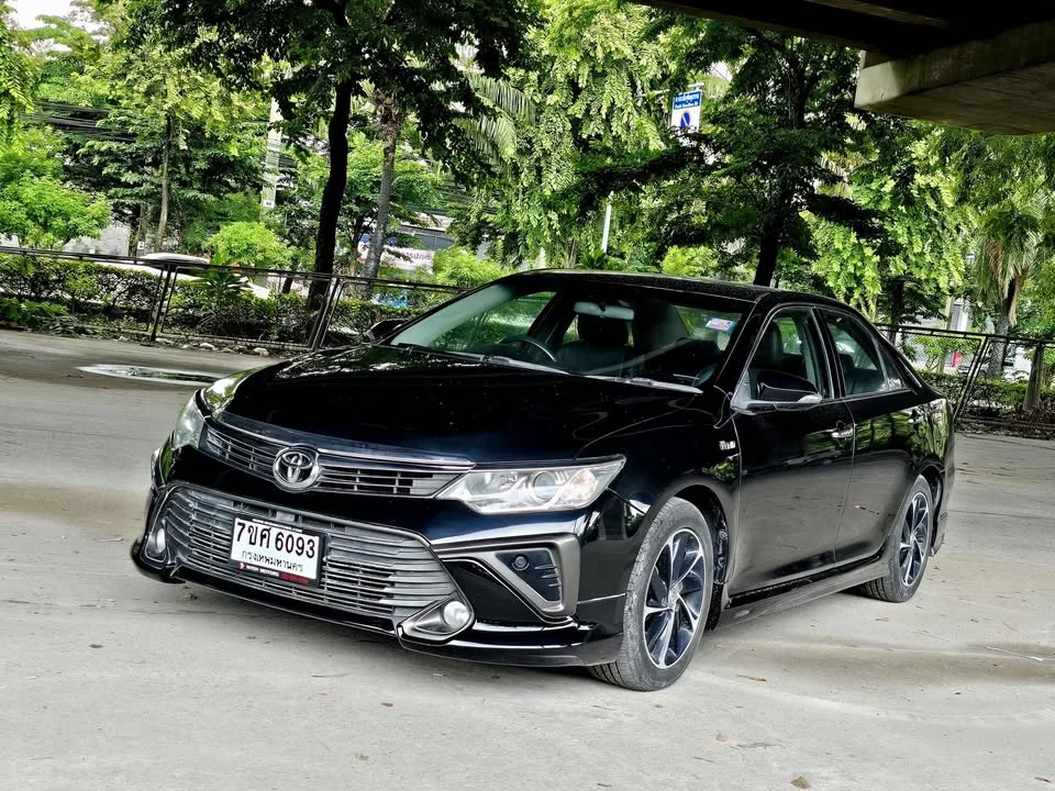 2016 Toyota Camry VII (XV50) 2