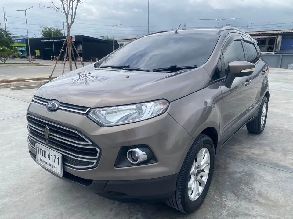 2018 Ford EcoSport II 3