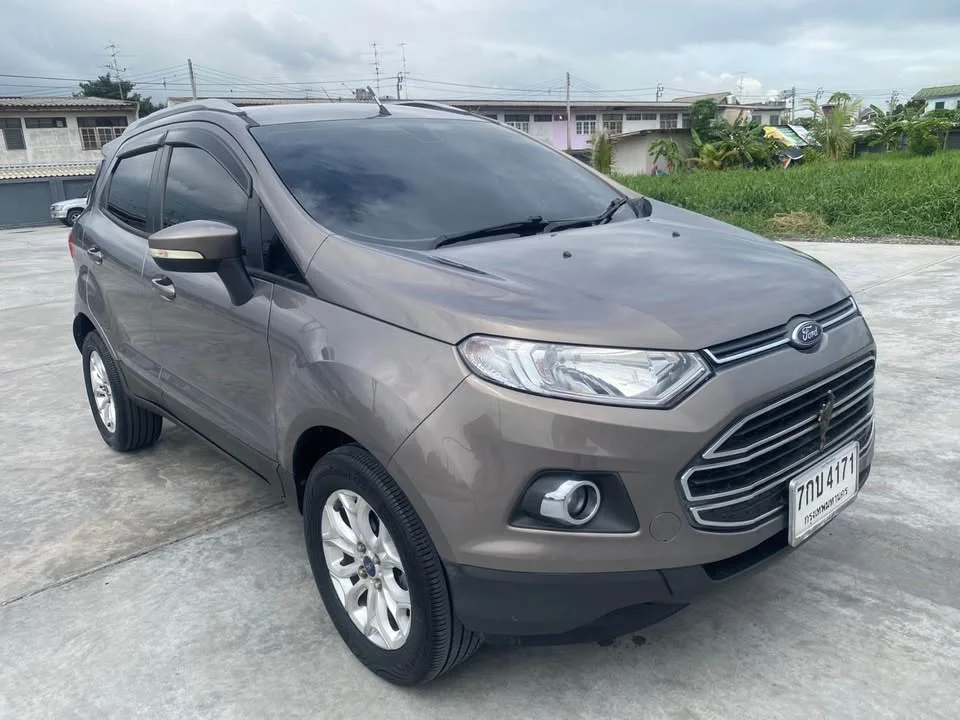2018 Ford EcoSport II 2