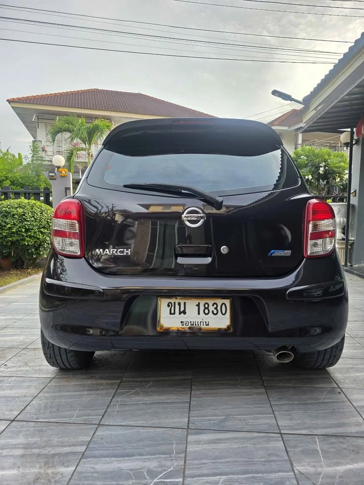 2012 Nissan March IV (K13) 2