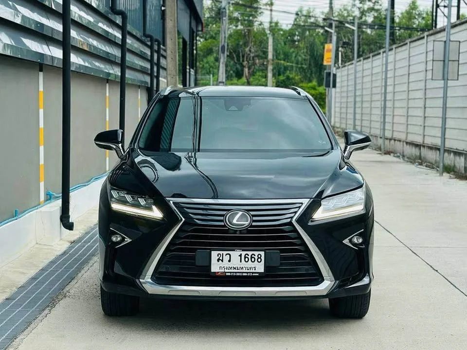 2018 Lexus RX IV 2