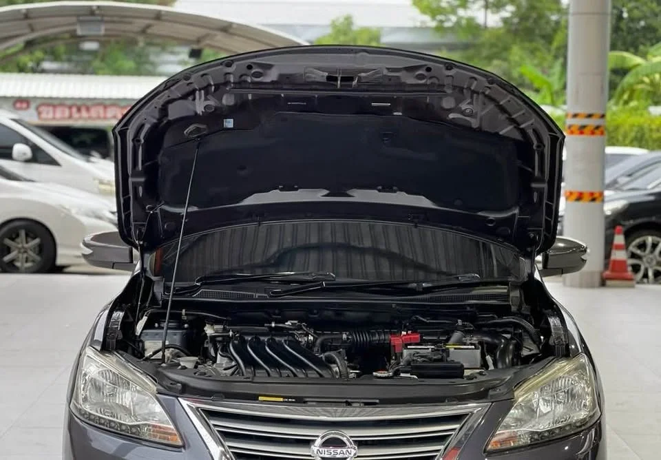 2013 Nissan Sylphy III (B17) 2
