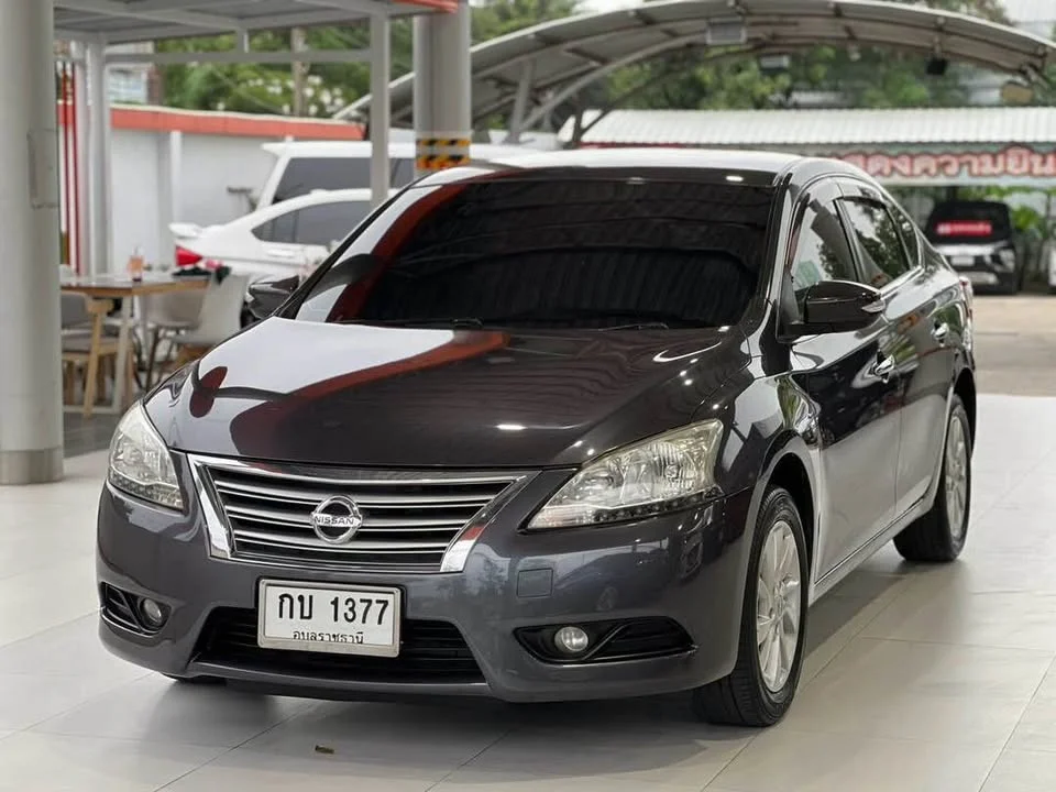 2013 Nissan Sylphy III (B17) 3