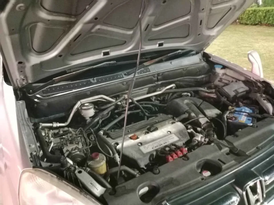 2002 Honda CR-V II 3