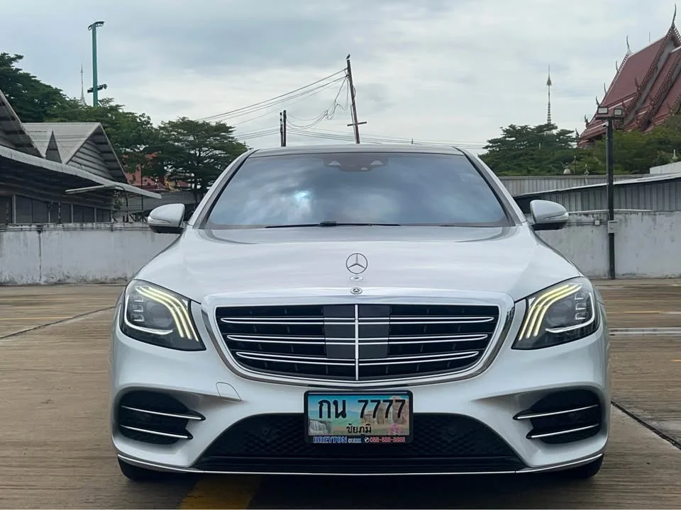 2019 Benz S-Class W222 3