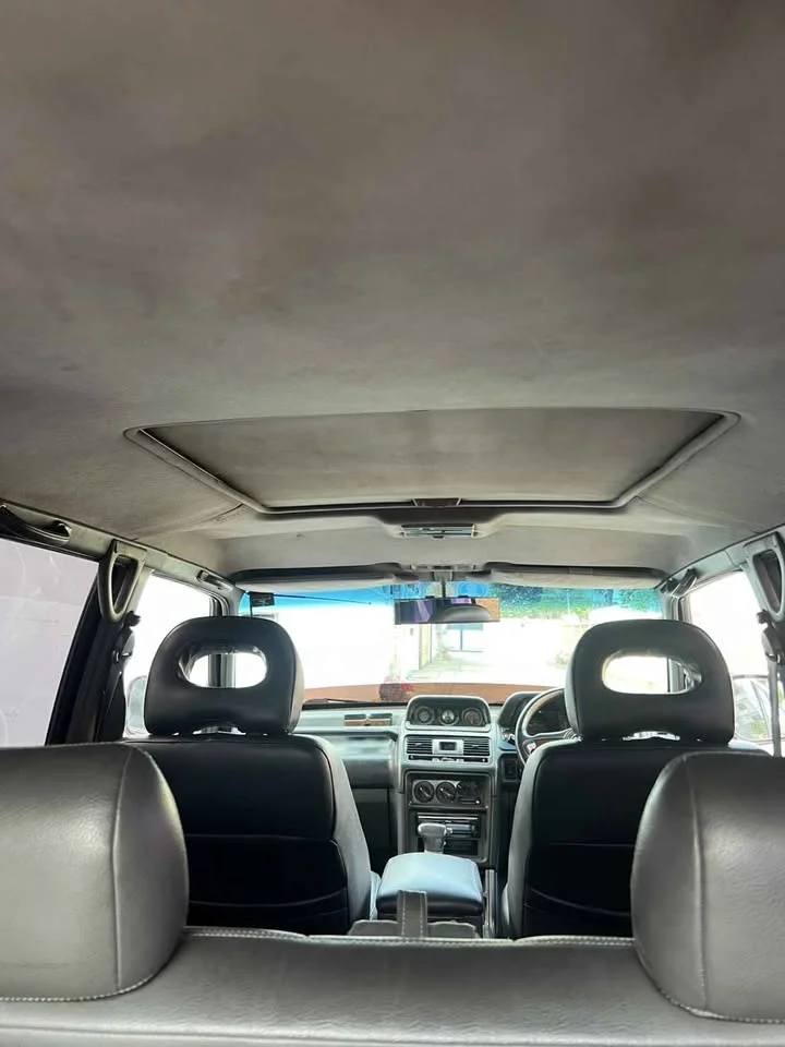 2004 Mitsubishi Pajero II 3