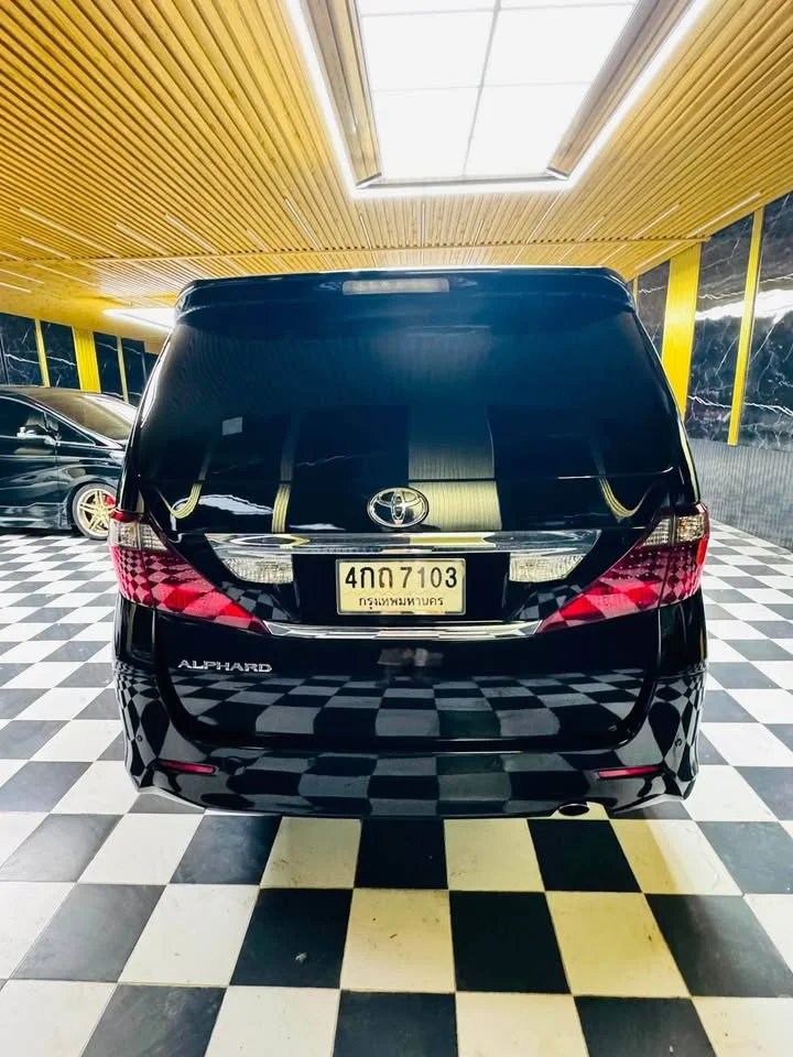 2010 Toyota Alphard, Vellfire II (AH20) 2