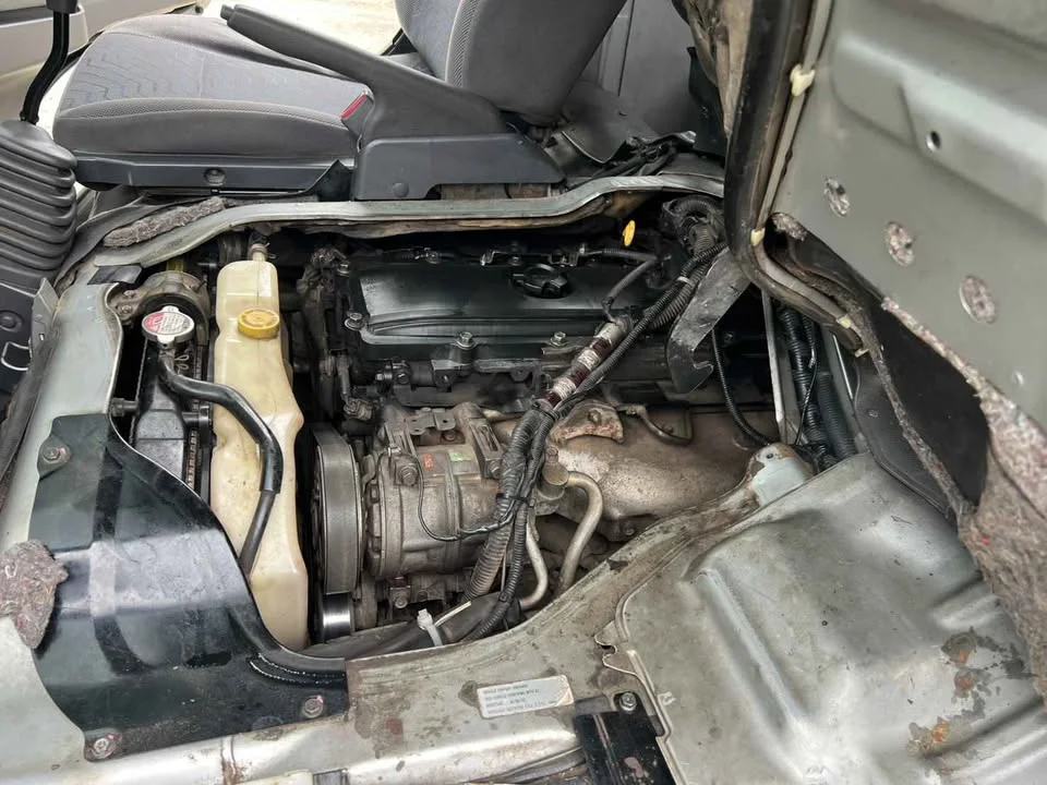 2005 Nissan Urvan V (E25) 2
