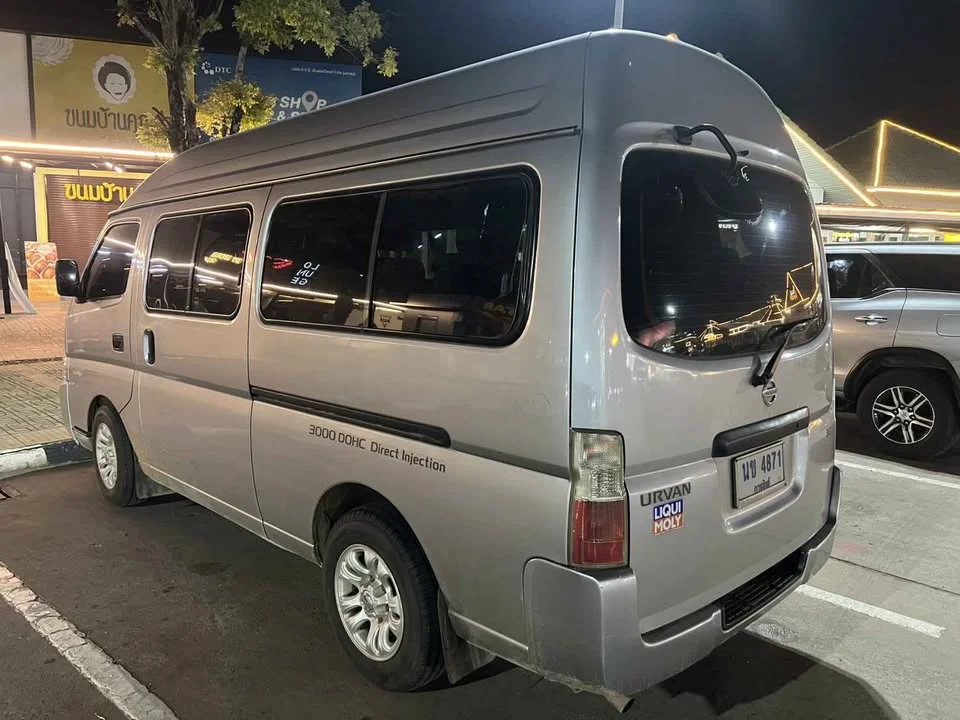2005 Nissan Urvan V (E25) 3