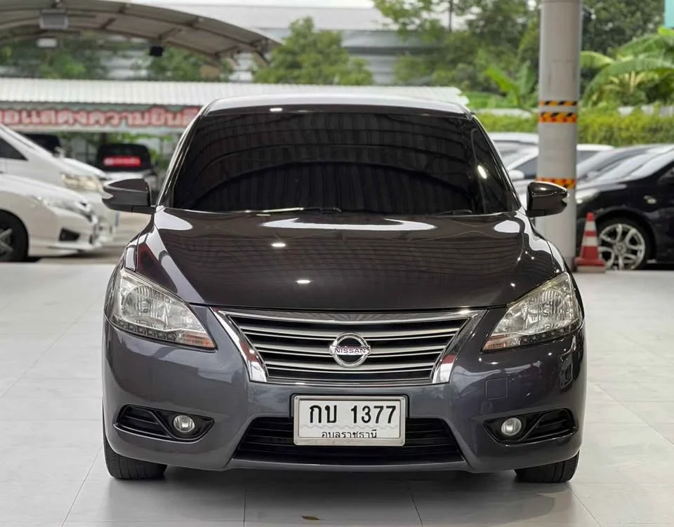 2012 Nissan Sylphy III (B17) 2