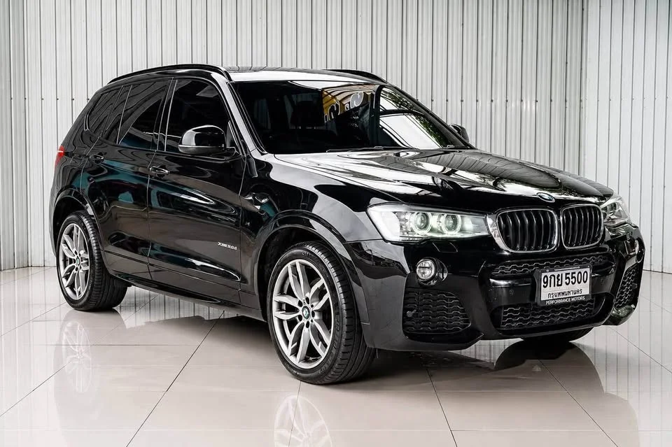 2018 BMW X3 F25 3