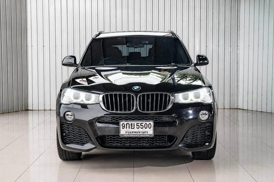 2018 BMW X3 F25 2