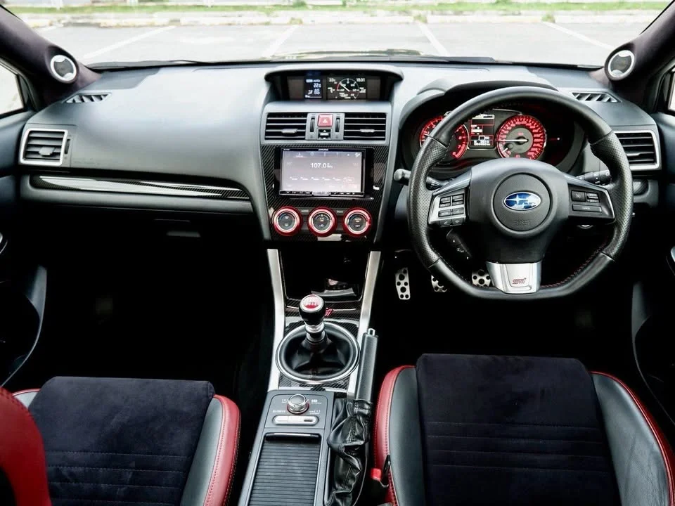 2015 Subaru WRX I 2
