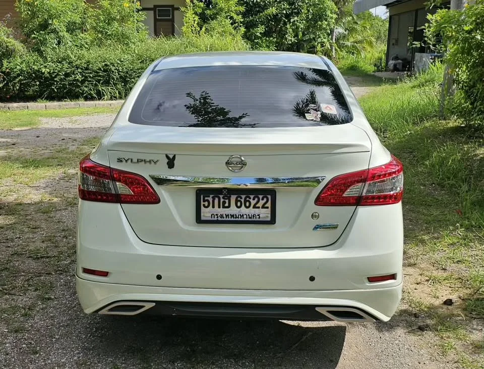 2012 Nissan Sylphy III (B17) 2
