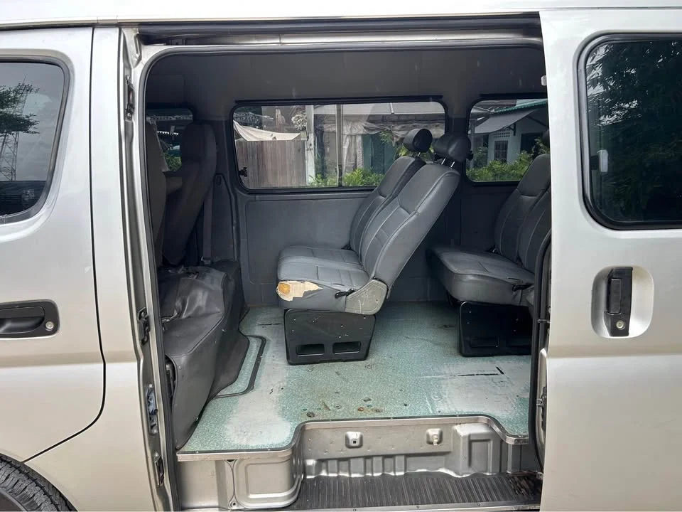 2005 Nissan Urvan V (E25) 2