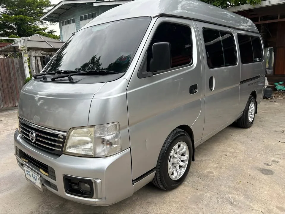 2005 Nissan Urvan V (E25) 3
