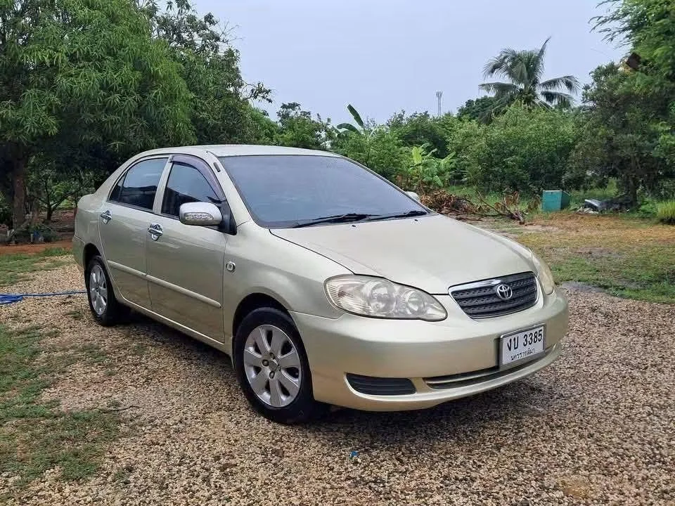 2004 Toyota Corolla Altis IX (E120) 2
