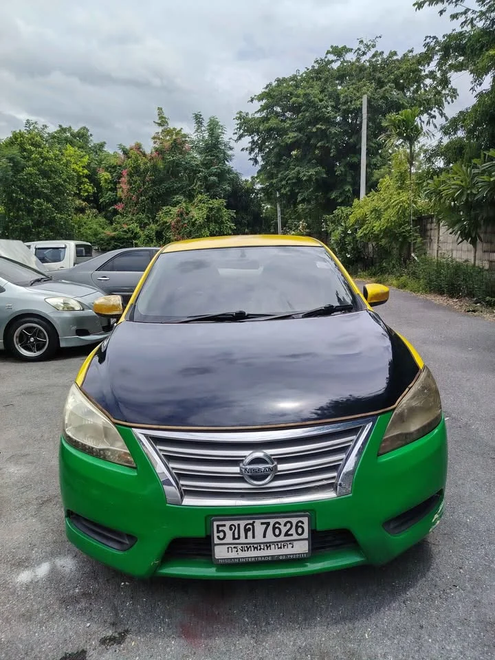 2012 Nissan Sylphy III (B17) 2