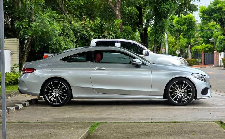 2018 Benz C-Class W205 2