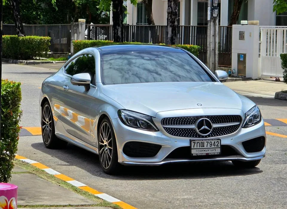 2018 Benz C-Class W205 3