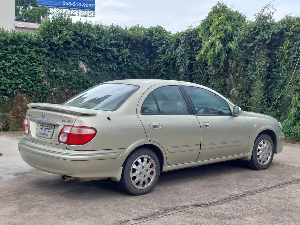 2002 Nissan Sunny N16 2