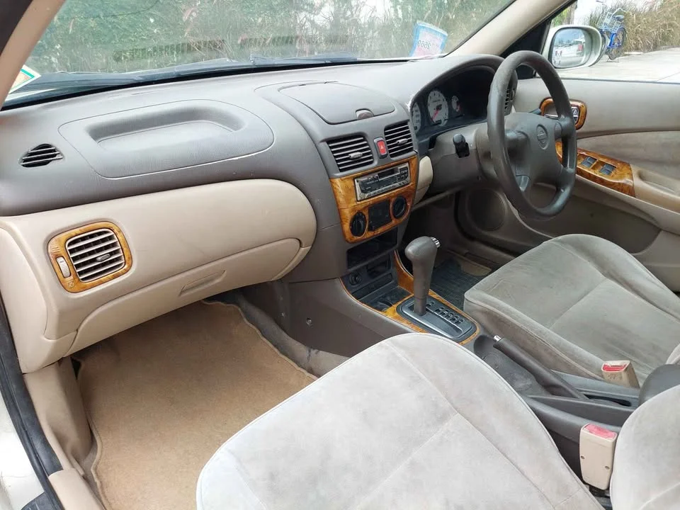 2002 Nissan Sunny N16 3