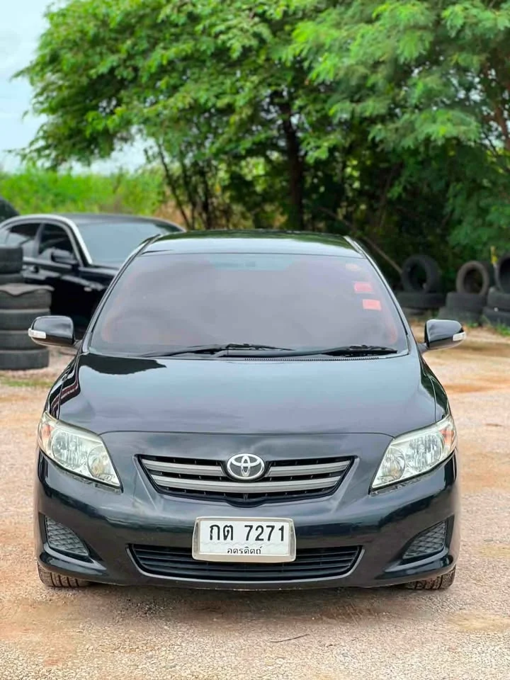 2008 Toyota Corolla Altis X (E140) 3
