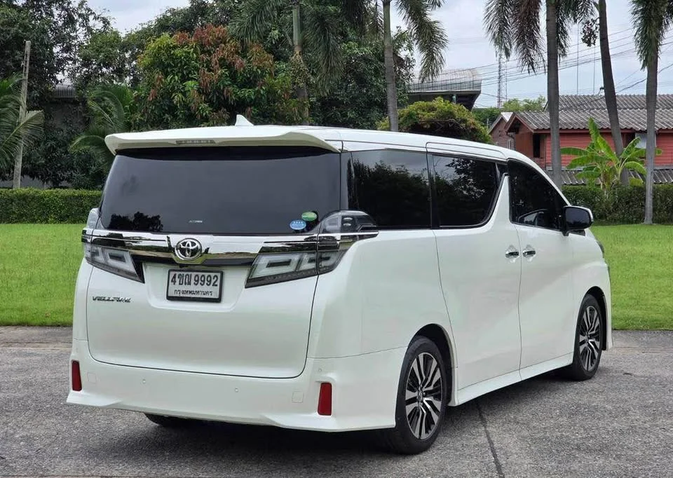 2019 Toyota Alphard, Vellfire III (AH30) 3