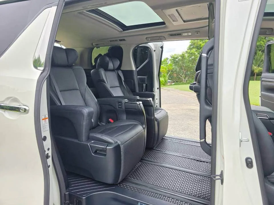 2019 Toyota Alphard, Vellfire III (AH30) 2