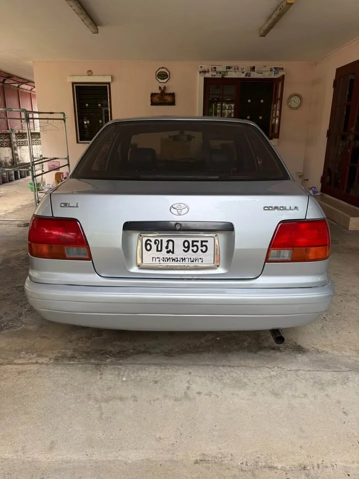 1996 Toyota Corolla Altis VIII (E110) 3
