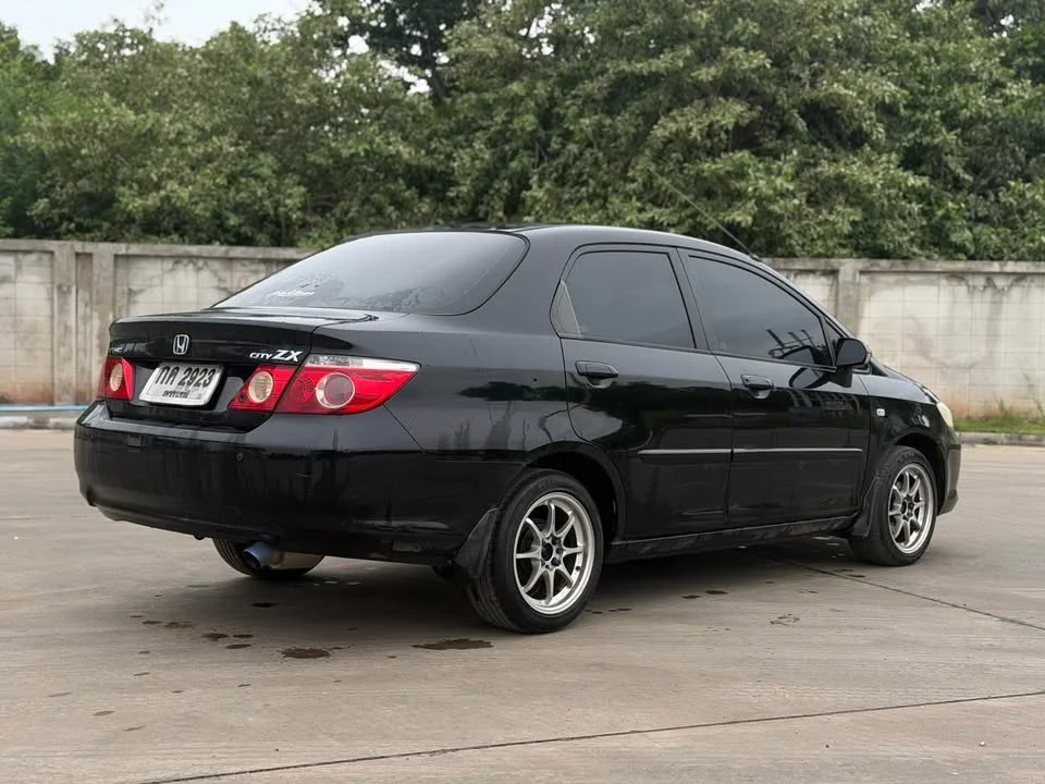 2006 Honda City IV 3