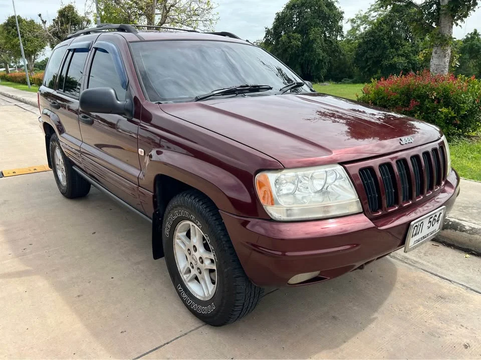 2000 Jeep Grand Cherokee WJ 2