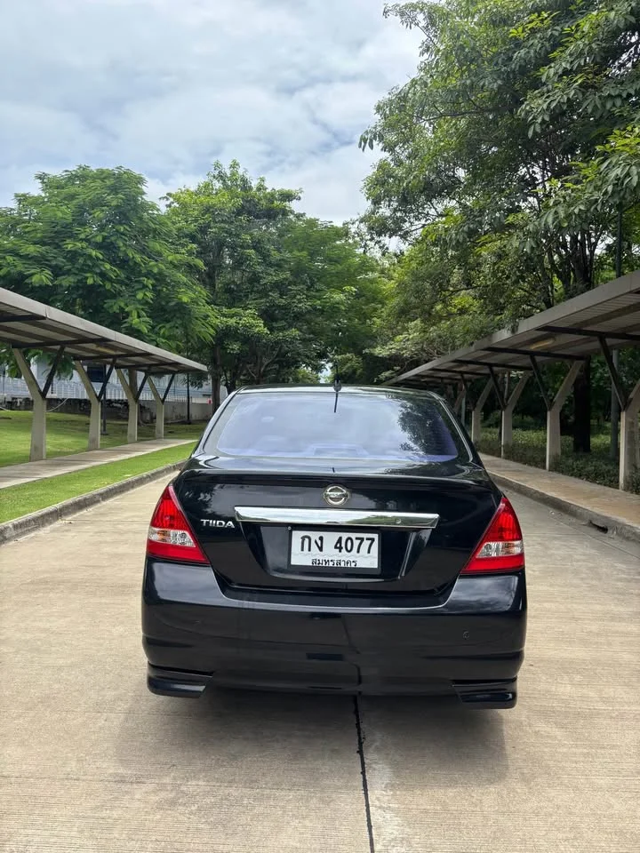 2006 Nissan Tiida I (C11) 2