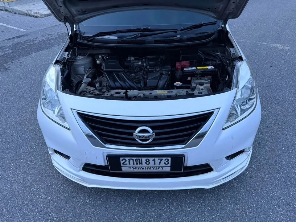 2013 Nissan Almera N17 2
