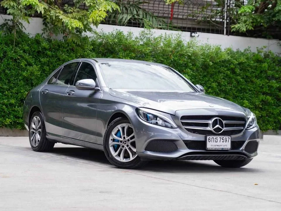 2017 Benz C-Class W205 3