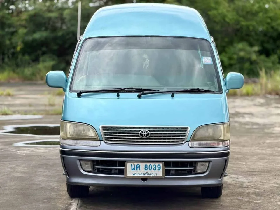 2000 Toyota Commuter IV (H100) 2
