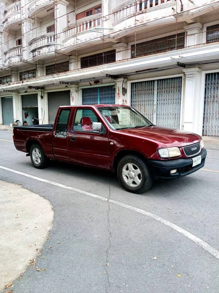 2001 Isuzu Faster Dragon Eyes III 3