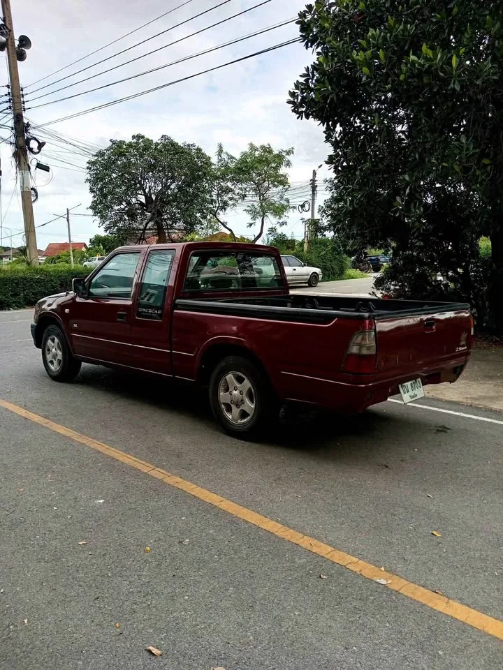2001 Isuzu Faster Dragon Eyes III 2