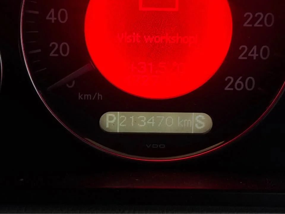 2004 Benz E-Class W211 2