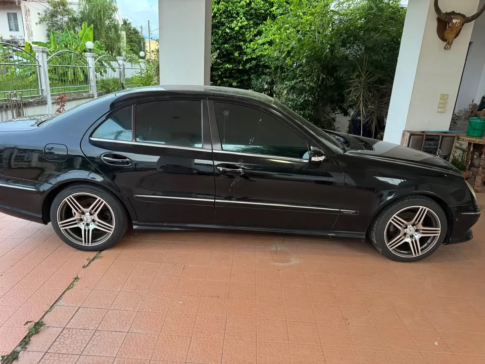 2004 Benz E-Class W211 3