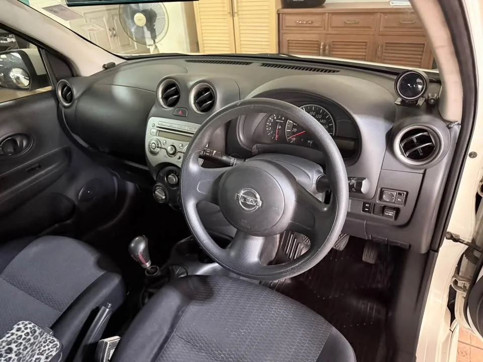 2013 Nissan March IV (K13) 2