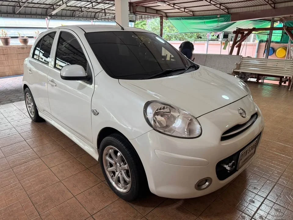 2013 Nissan March IV (K13) 3