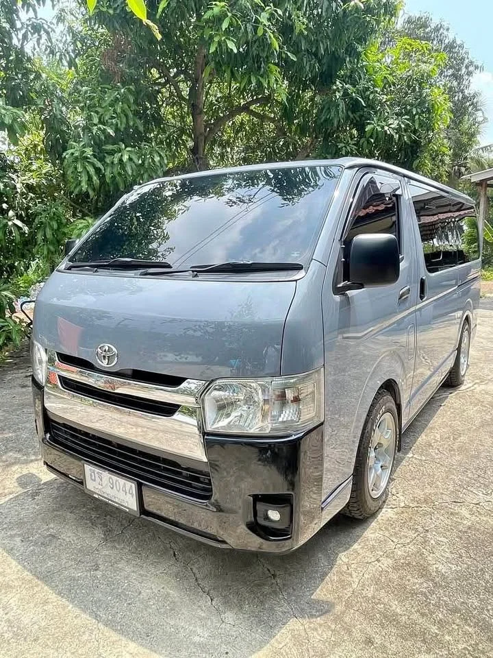 2018 Toyota HiAce V (H200) 2
