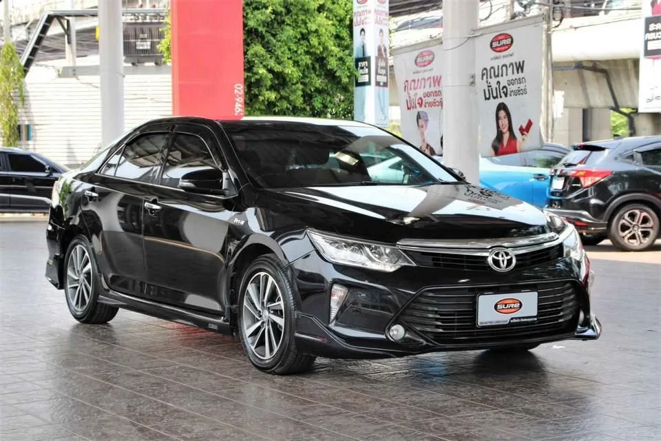 2017 Toyota Camry VII (XV50) 3