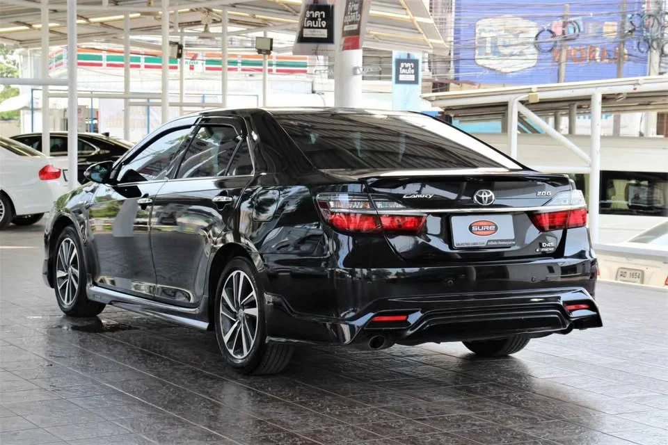 2017 Toyota Camry VII (XV50) 2