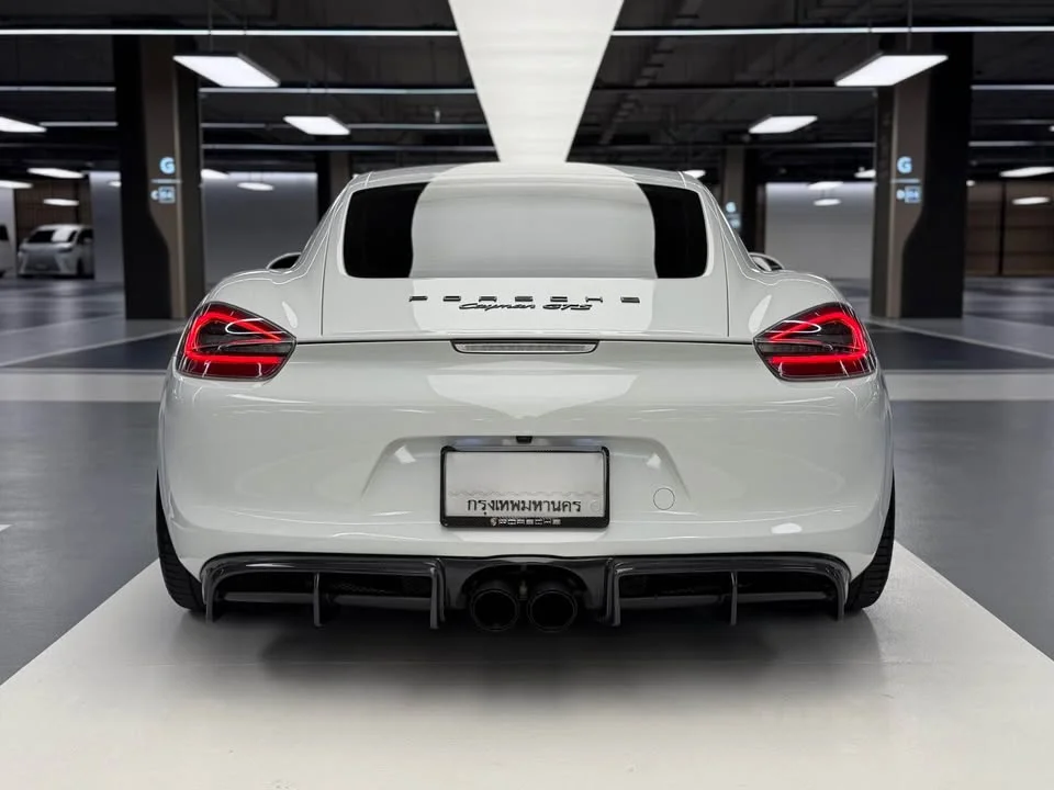 2016 Porsche Boxster and Cayman III 2