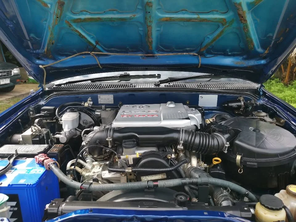 2004 Toyota Hilux Tiger VI 3