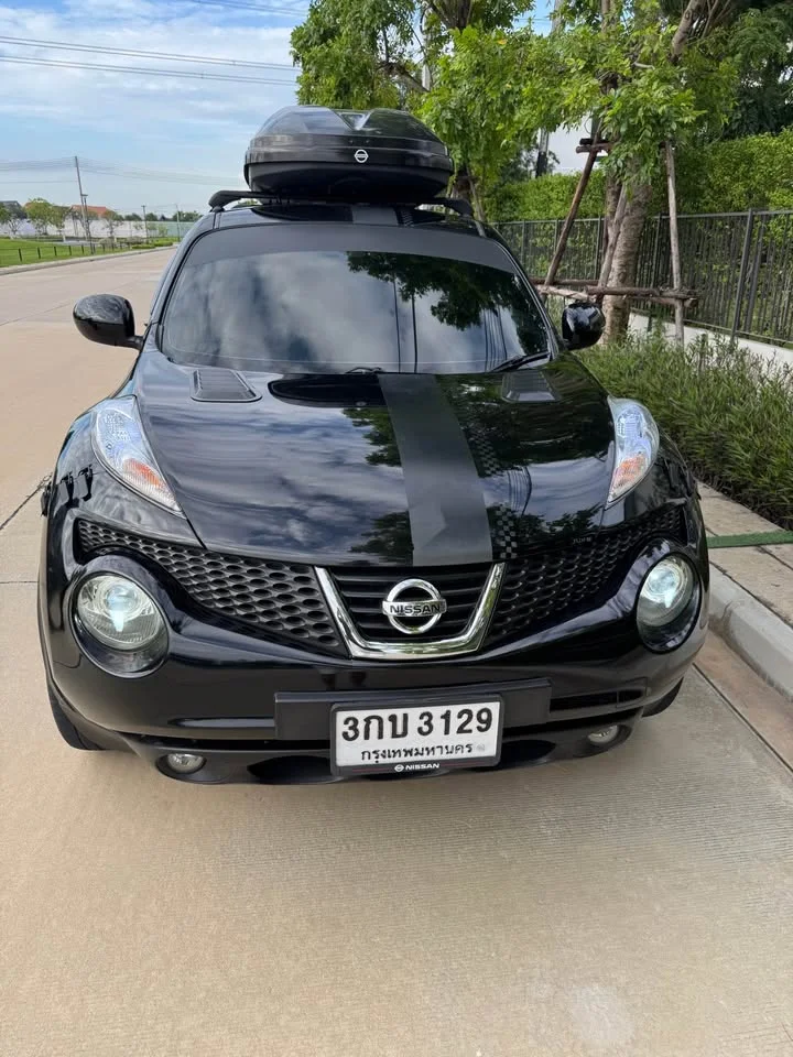 2014 Nissan Juke I (F15) 2