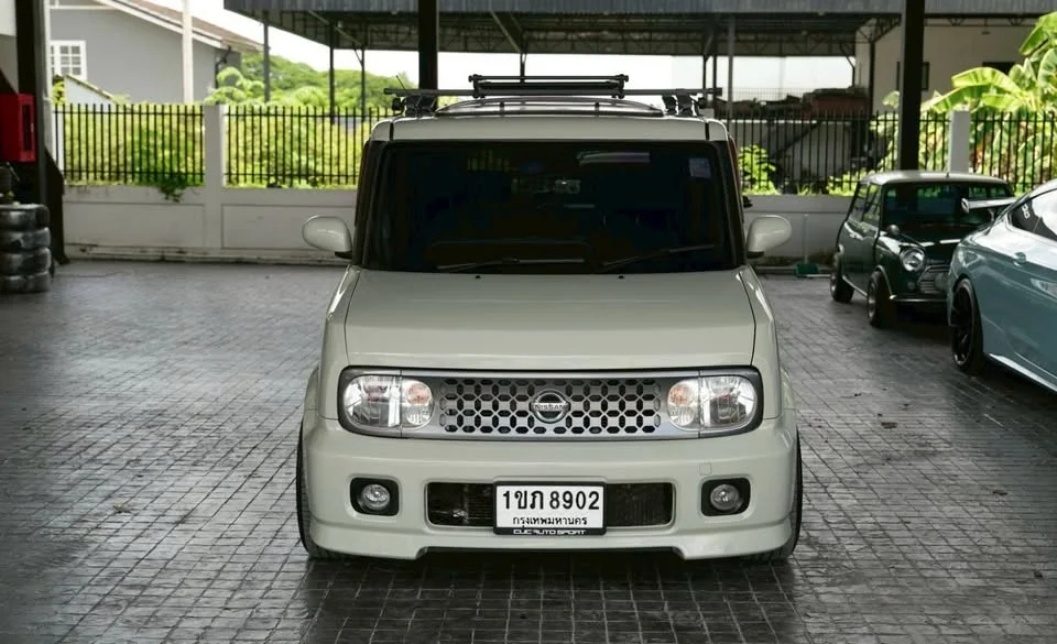 2010 Nissan Cube II (Z11) 2