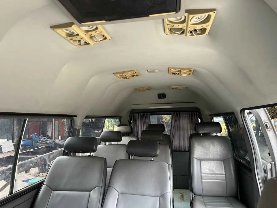 2005 Nissan Urvan V (E25) 3